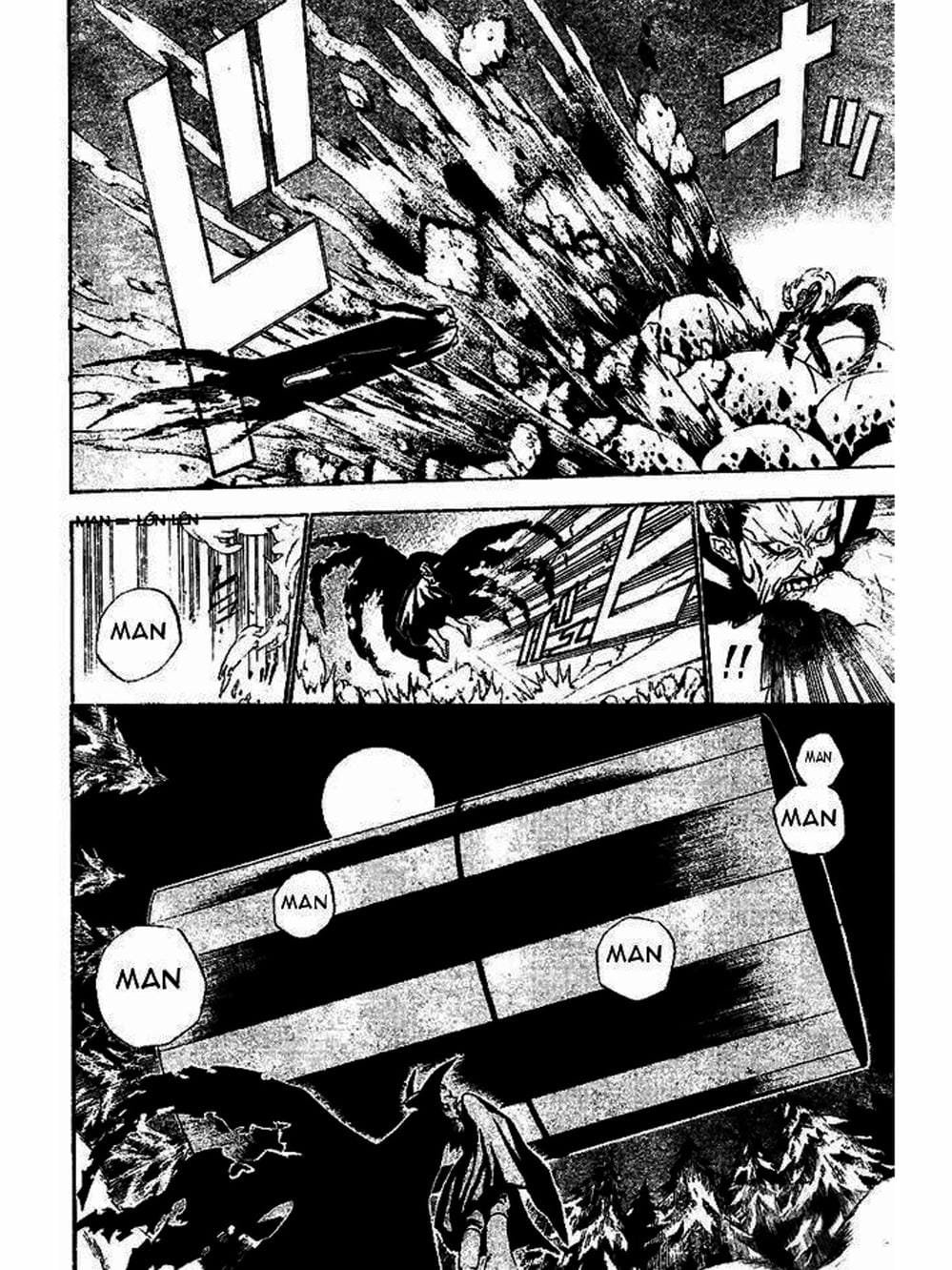 Truyện Tranh Quái Vật Sinh Ra Từ Linh Hồn Chết Chóc - D. Gray-Man trang 8