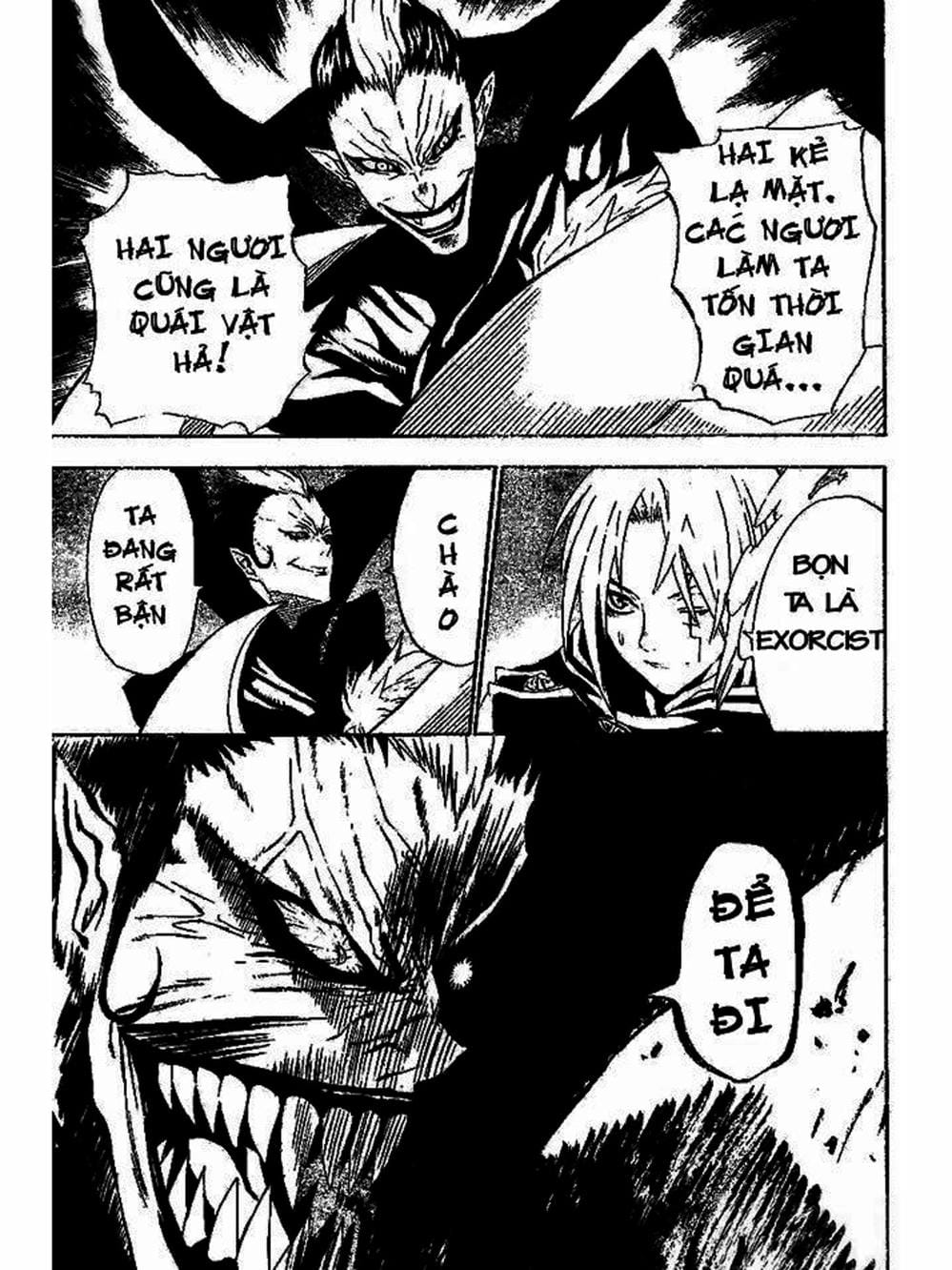 Truyện Tranh Quái Vật Sinh Ra Từ Linh Hồn Chết Chóc - D. Gray-Man trang 8