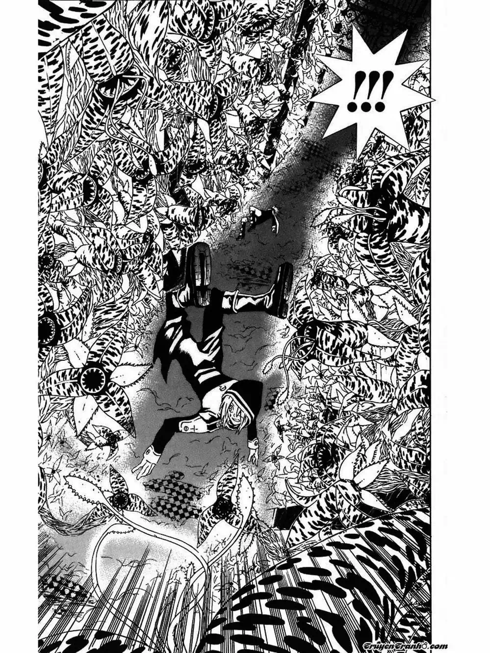 Truyện Tranh Quái Vật Sinh Ra Từ Linh Hồn Chết Chóc - D. Gray-Man trang 8