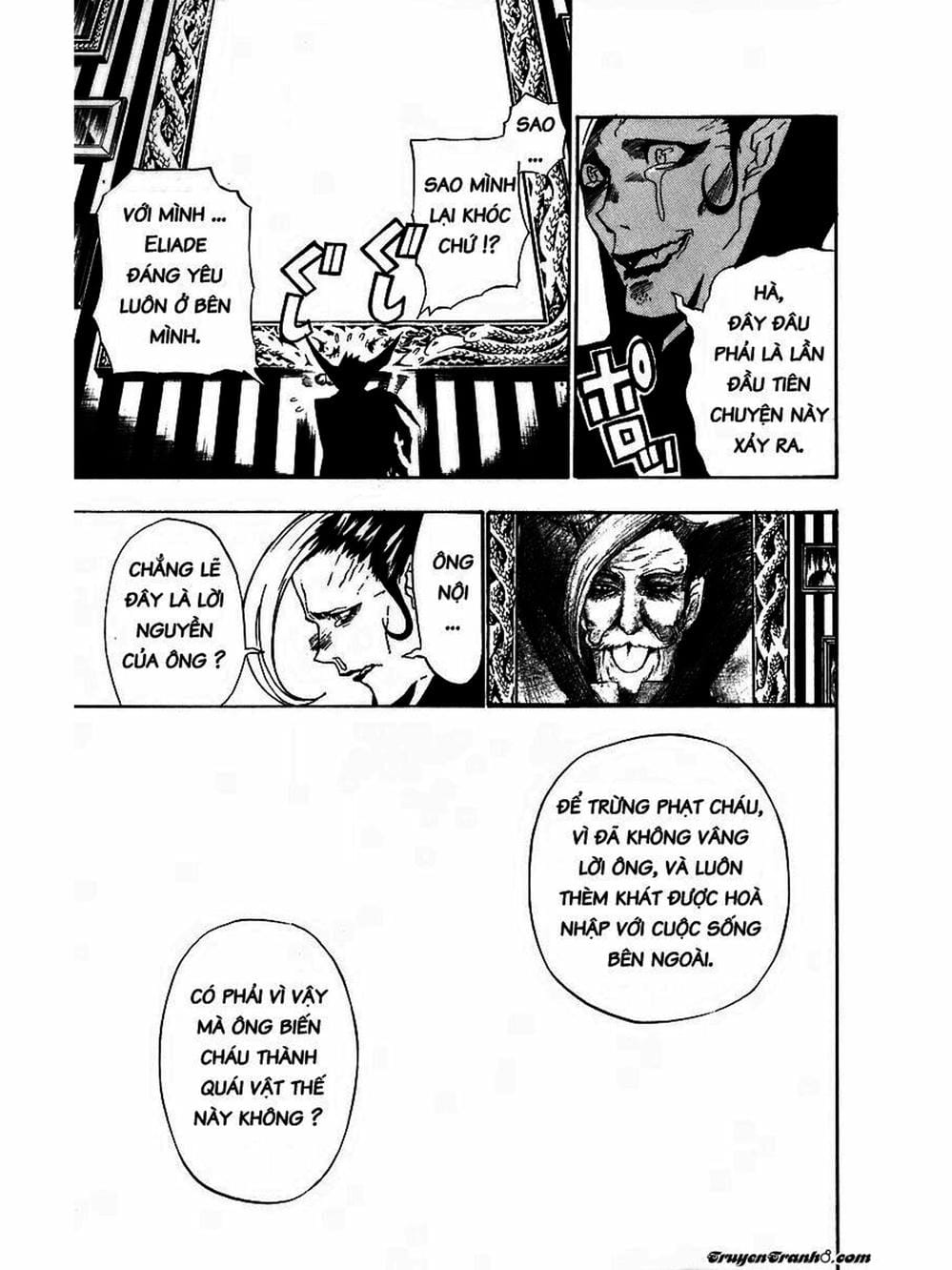 Truyện Tranh Quái Vật Sinh Ra Từ Linh Hồn Chết Chóc - D. Gray-Man trang 8