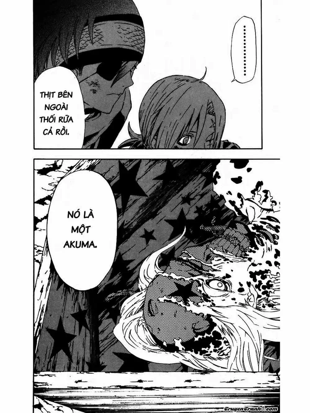 Truyện Tranh Quái Vật Sinh Ra Từ Linh Hồn Chết Chóc - D. Gray-Man trang 8