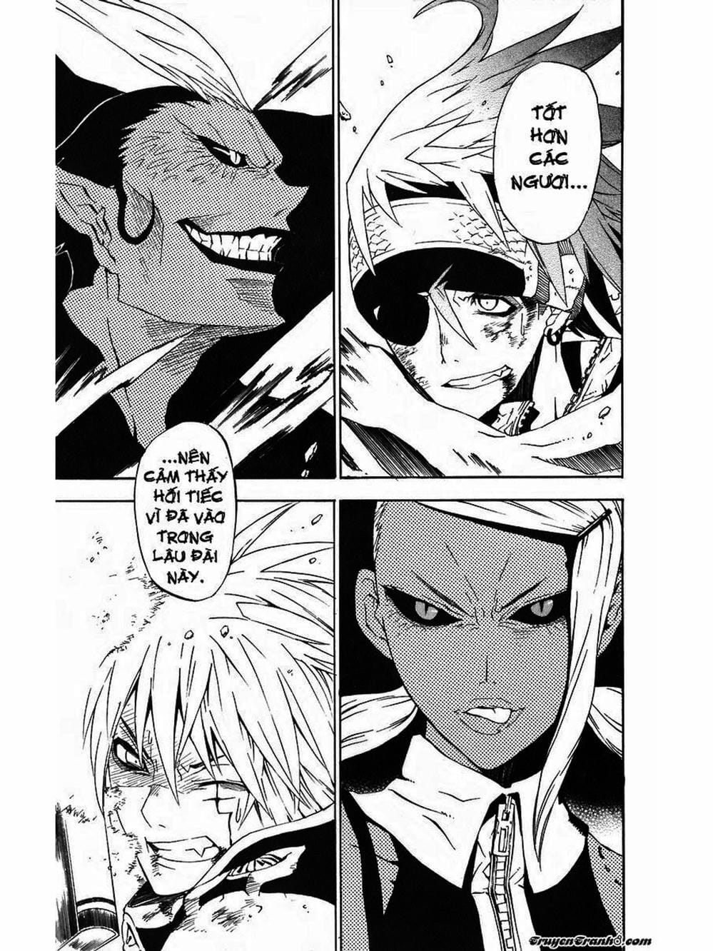 Truyện Tranh Quái Vật Sinh Ra Từ Linh Hồn Chết Chóc - D. Gray-Man trang 8