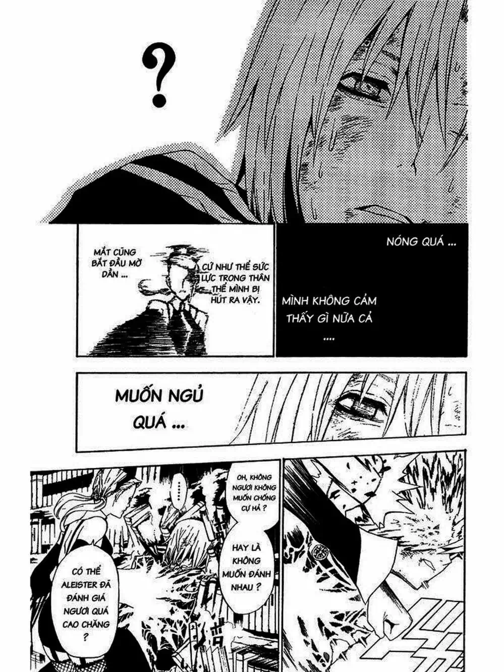 Truyện Tranh Quái Vật Sinh Ra Từ Linh Hồn Chết Chóc - D. Gray-Man trang 8