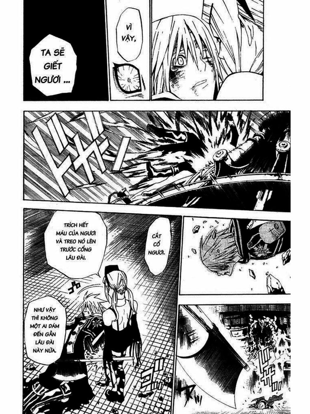 Truyện Tranh Quái Vật Sinh Ra Từ Linh Hồn Chết Chóc - D. Gray-Man trang 8