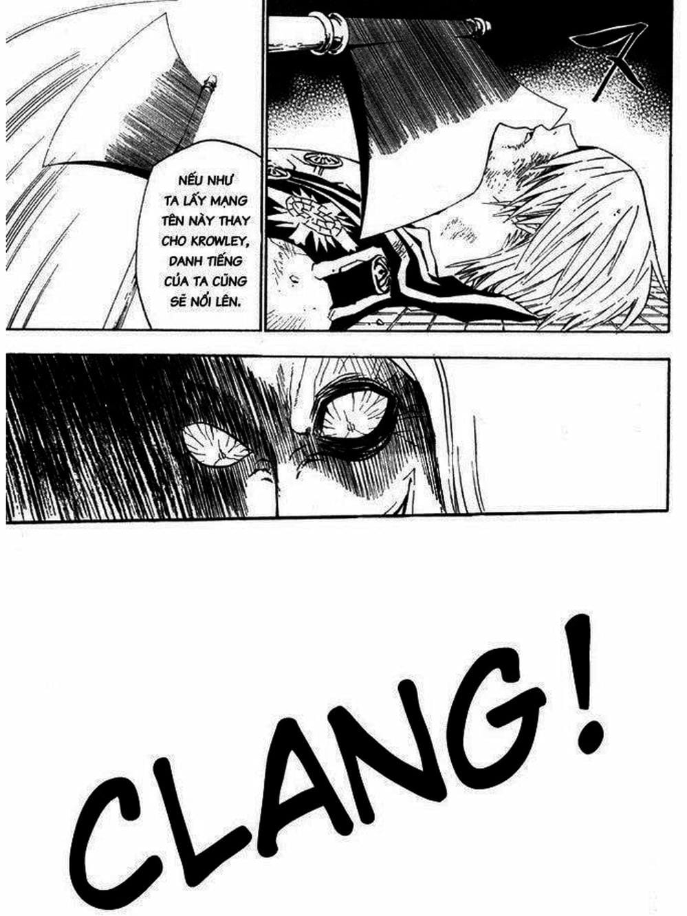 Truyện Tranh Quái Vật Sinh Ra Từ Linh Hồn Chết Chóc - D. Gray-Man trang 8