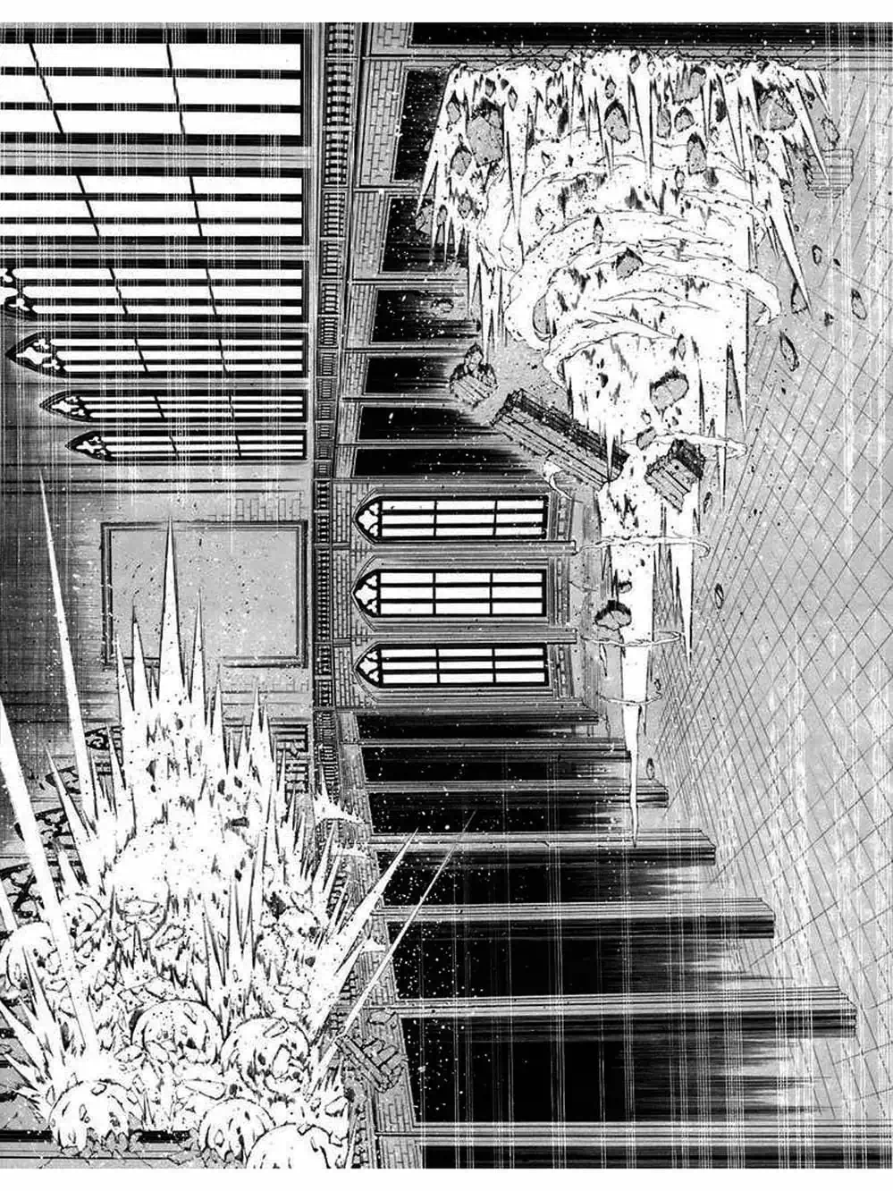 Truyện Tranh Quái Vật Sinh Ra Từ Linh Hồn Chết Chóc - D. Gray-Man trang 8