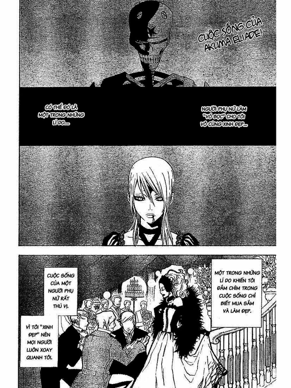 Truyện Tranh Quái Vật Sinh Ra Từ Linh Hồn Chết Chóc - D. Gray-Man trang 8