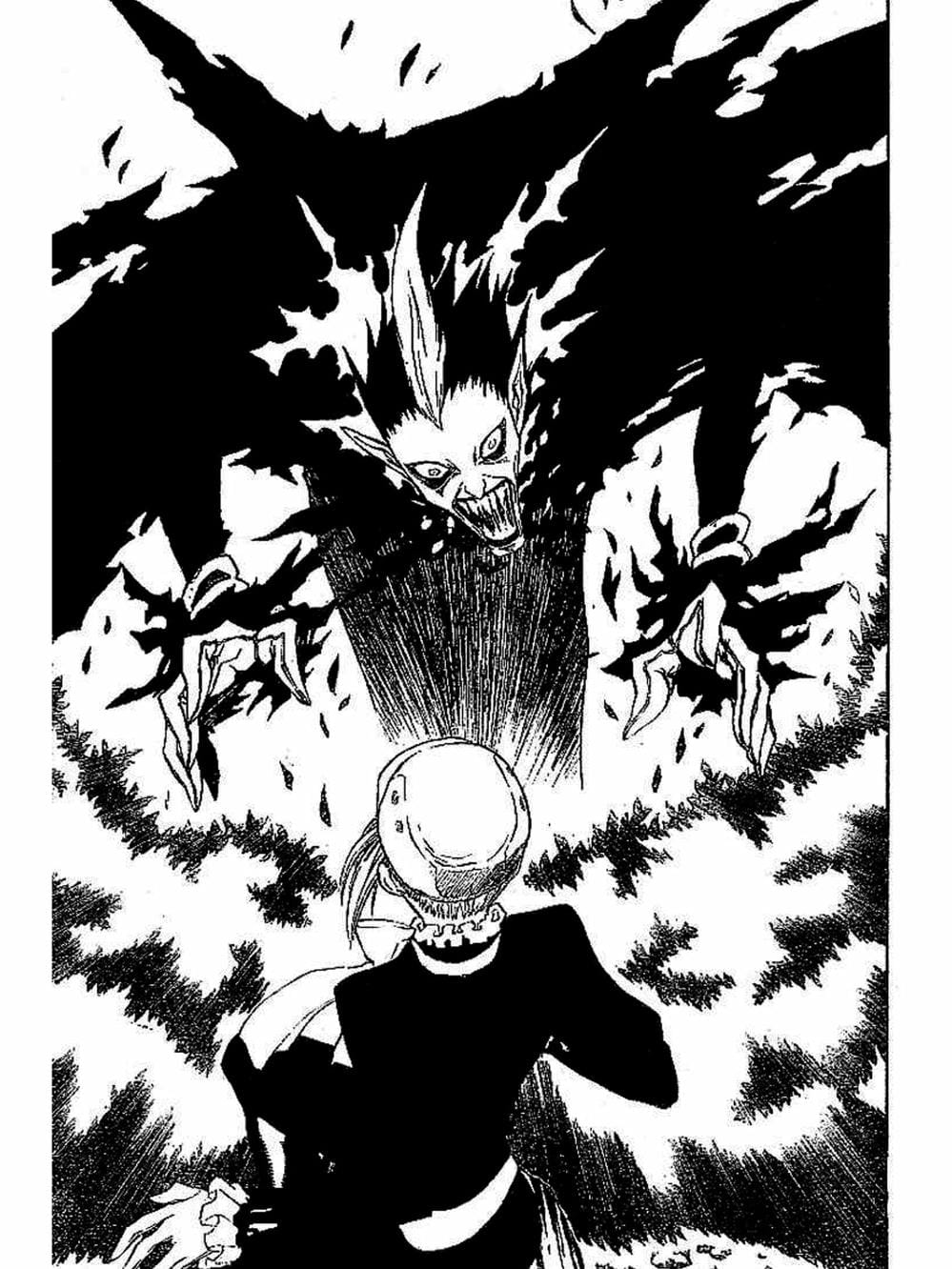 Truyện Tranh Quái Vật Sinh Ra Từ Linh Hồn Chết Chóc - D. Gray-Man trang 8