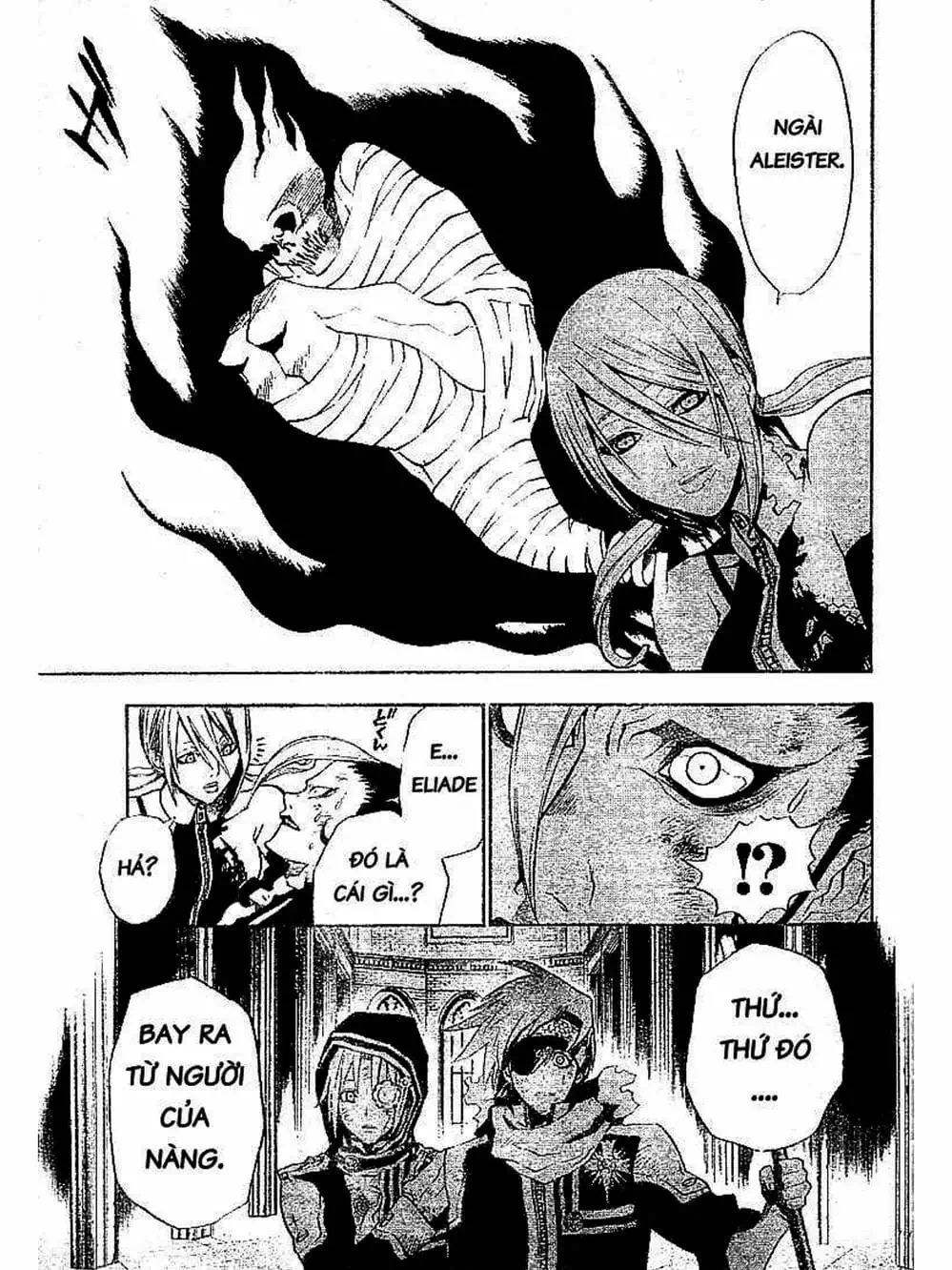 Truyện Tranh Quái Vật Sinh Ra Từ Linh Hồn Chết Chóc - D. Gray-Man trang 8