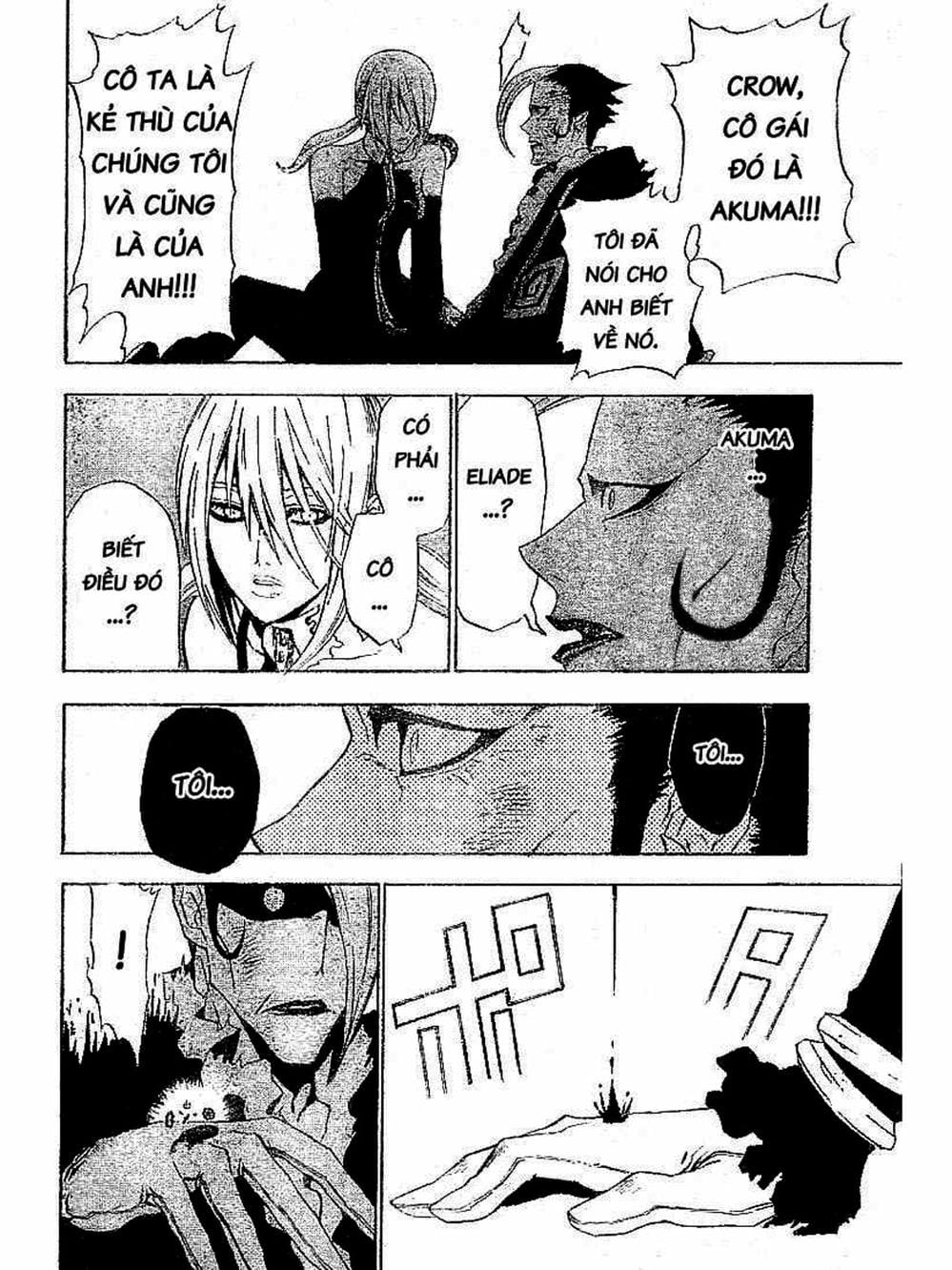 Truyện Tranh Quái Vật Sinh Ra Từ Linh Hồn Chết Chóc - D. Gray-Man trang 8