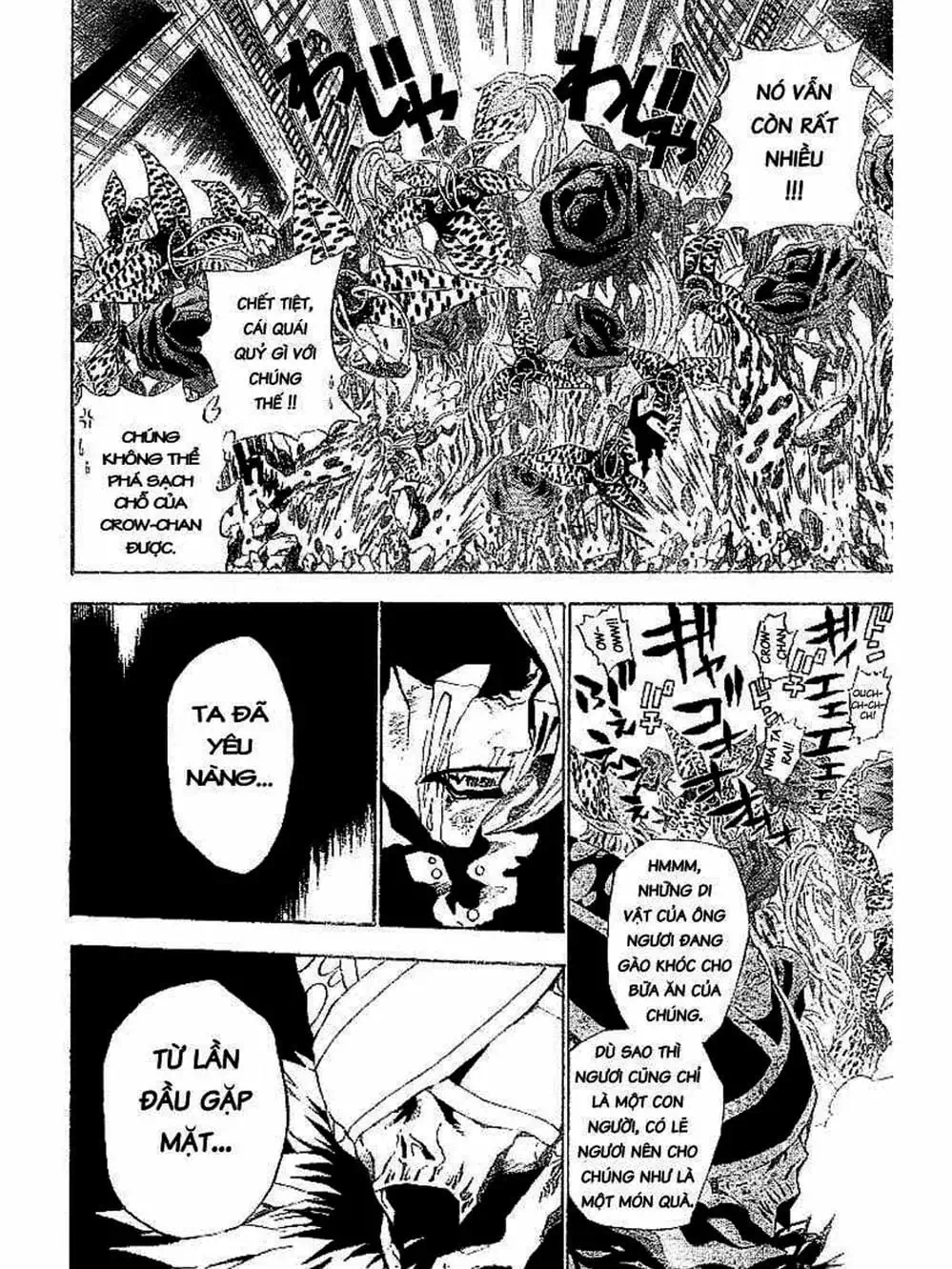 Truyện Tranh Quái Vật Sinh Ra Từ Linh Hồn Chết Chóc - D. Gray-Man trang 8