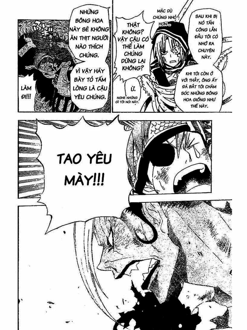 Truyện Tranh Quái Vật Sinh Ra Từ Linh Hồn Chết Chóc - D. Gray-Man trang 8