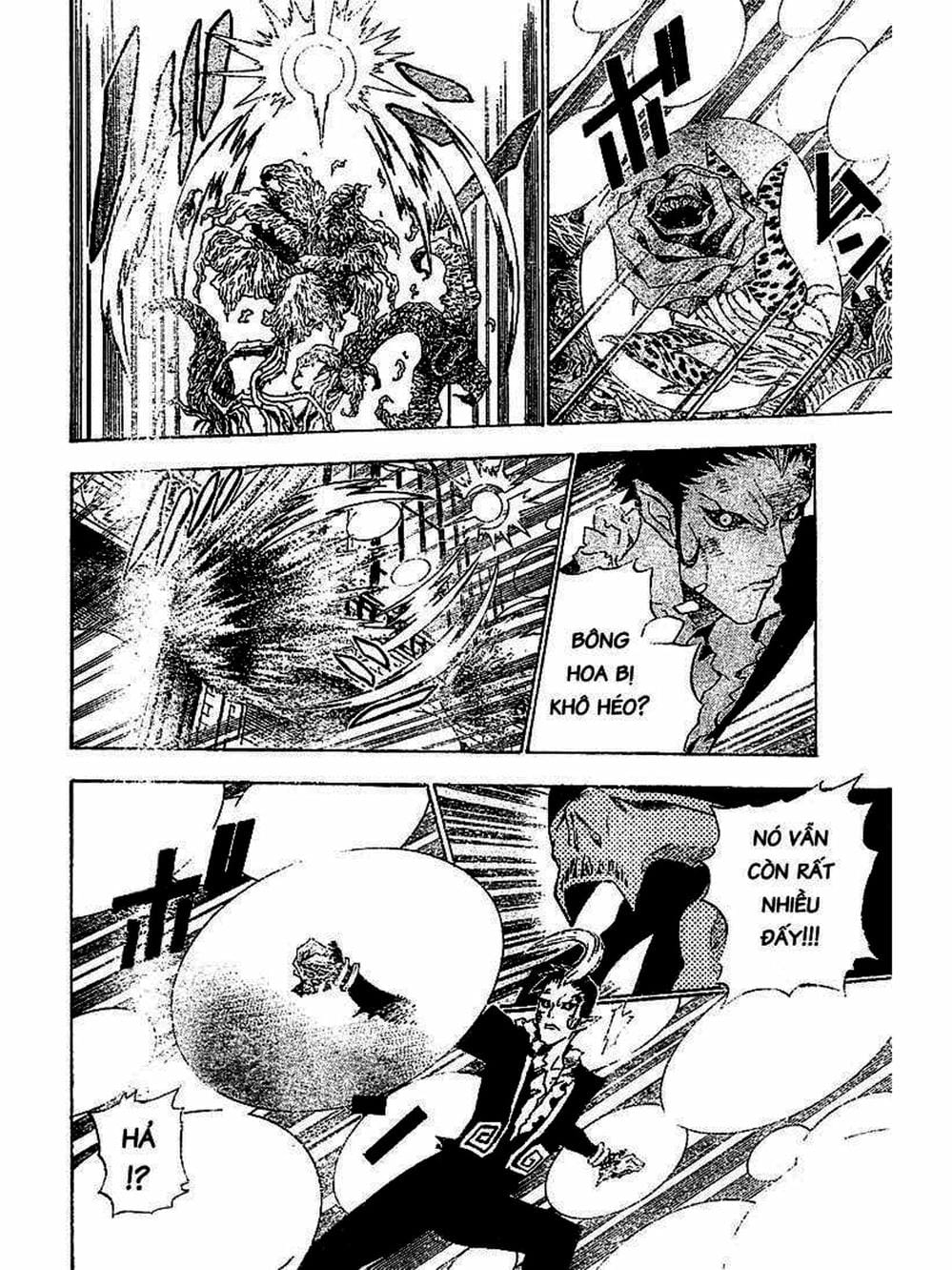 Truyện Tranh Quái Vật Sinh Ra Từ Linh Hồn Chết Chóc - D. Gray-Man trang 8