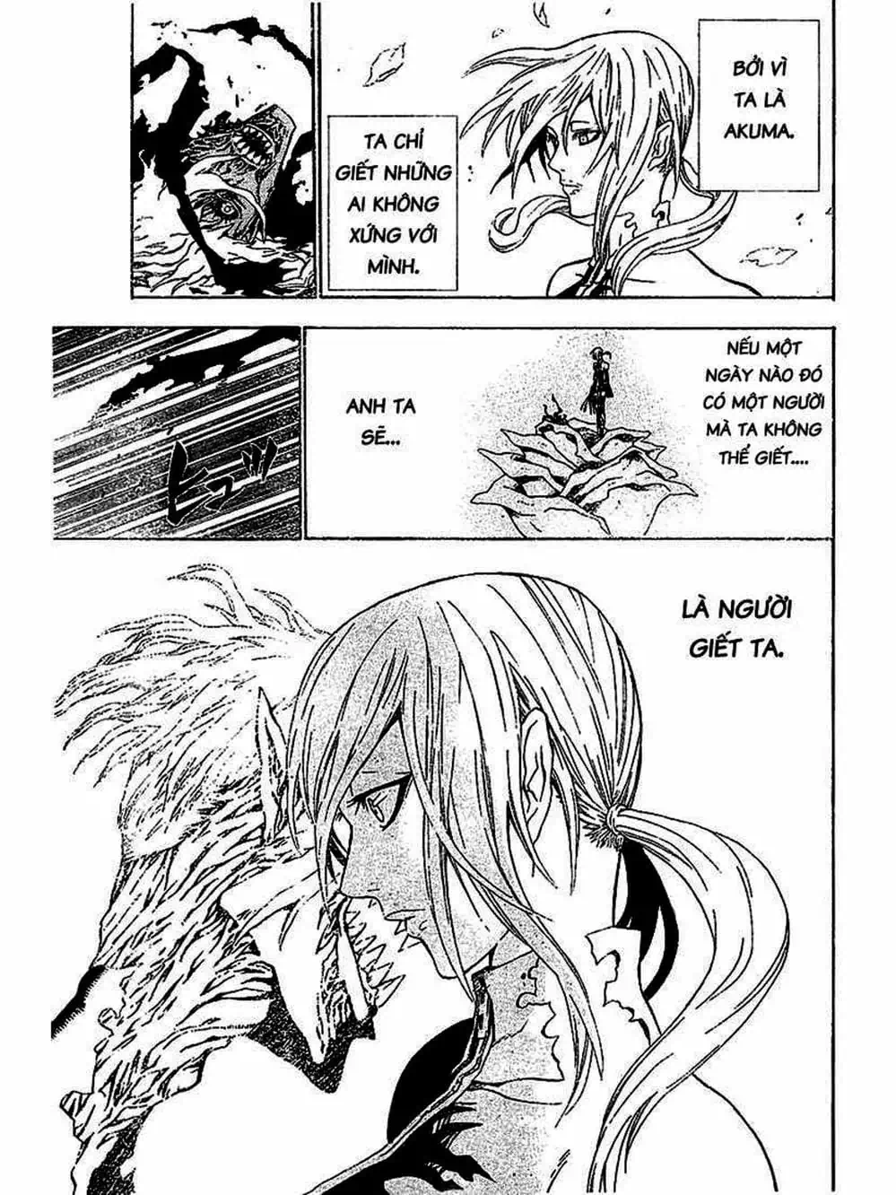 Truyện Tranh Quái Vật Sinh Ra Từ Linh Hồn Chết Chóc - D. Gray-Man trang 8