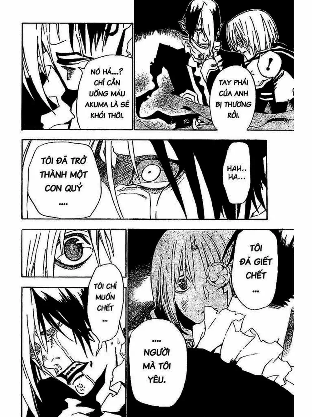 Truyện Tranh Quái Vật Sinh Ra Từ Linh Hồn Chết Chóc - D. Gray-Man trang 8