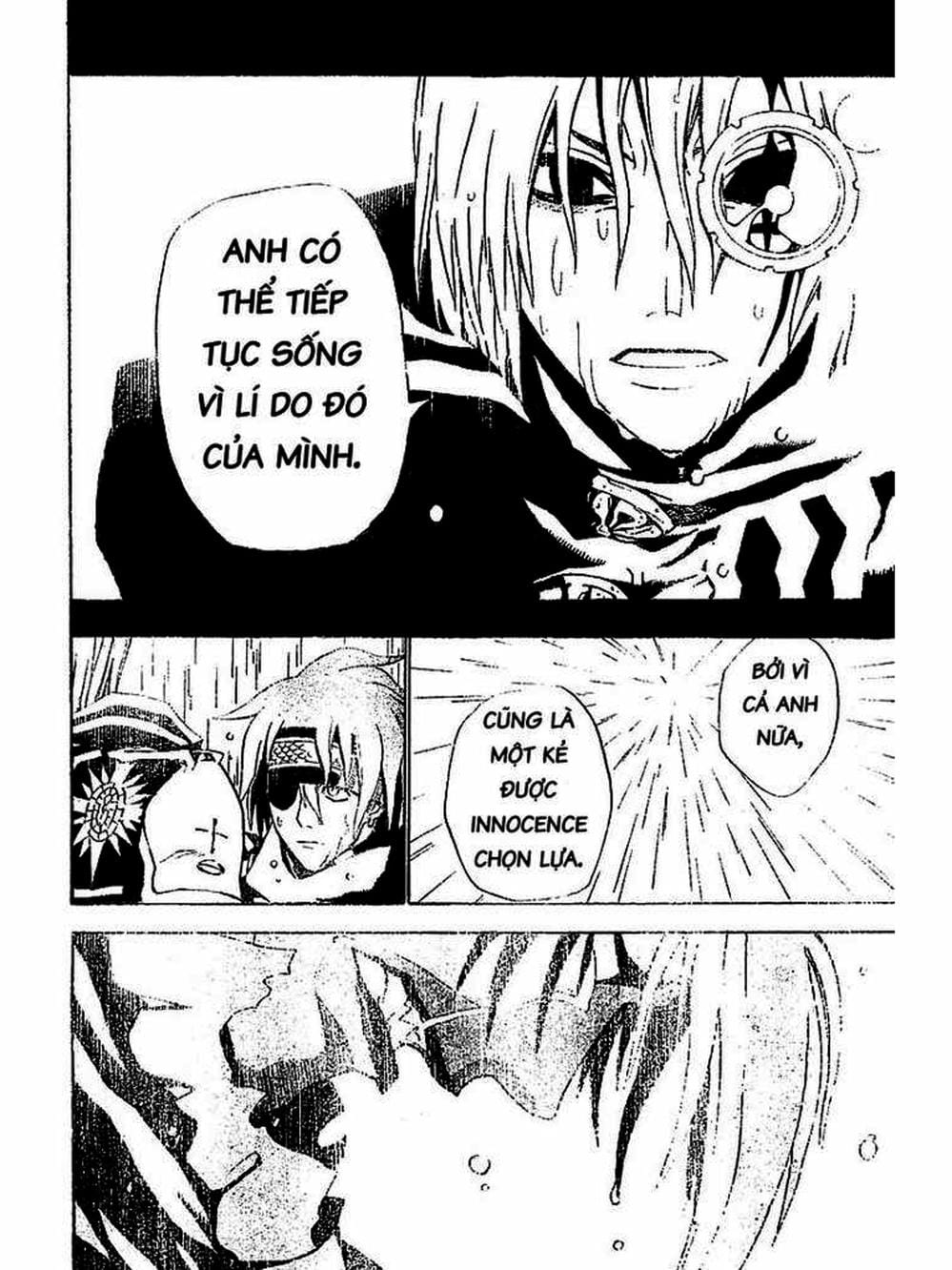 Truyện Tranh Quái Vật Sinh Ra Từ Linh Hồn Chết Chóc - D. Gray-Man trang 8