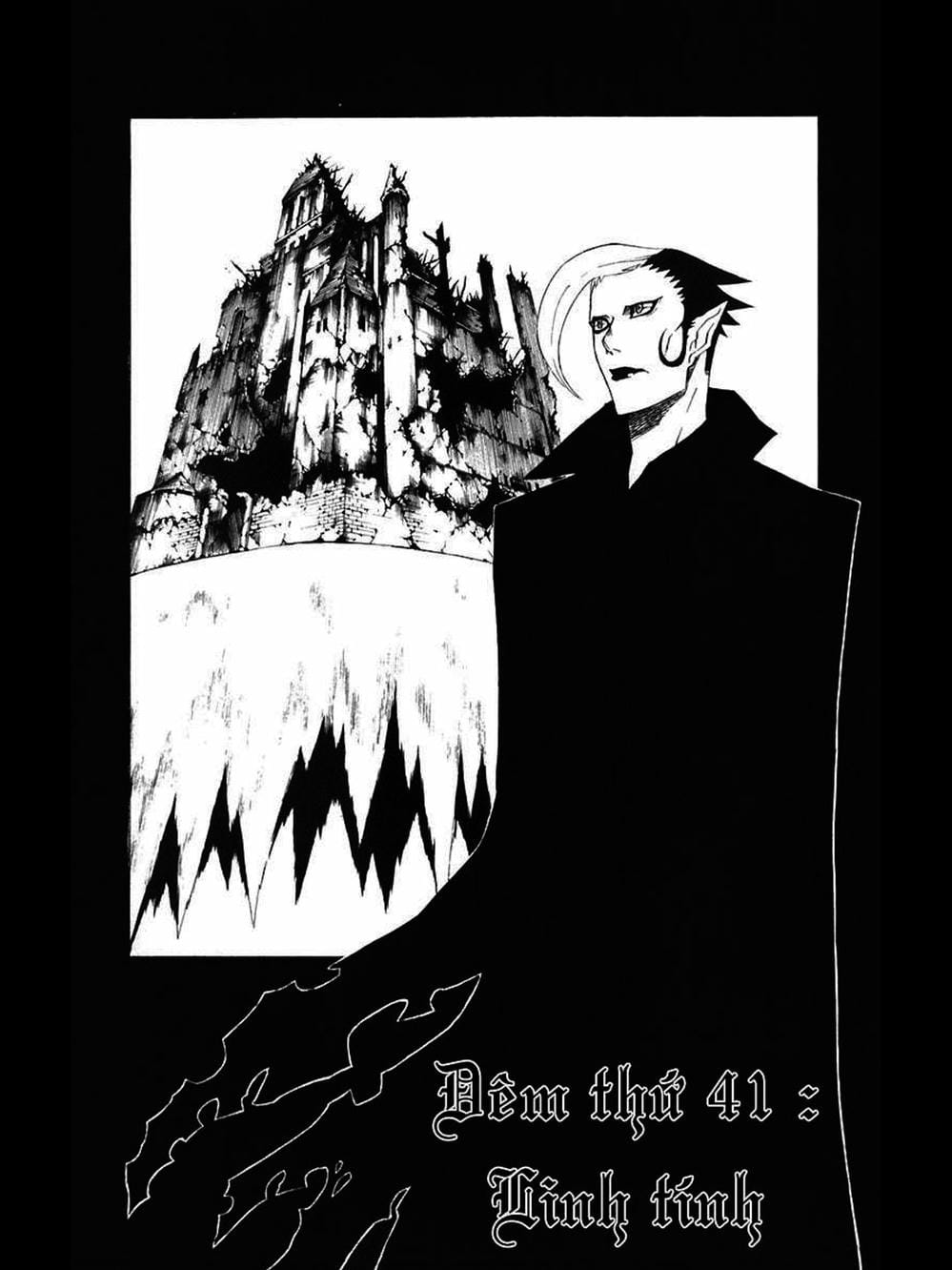 Truyện Tranh Quái Vật Sinh Ra Từ Linh Hồn Chết Chóc - D. Gray-Man trang 8