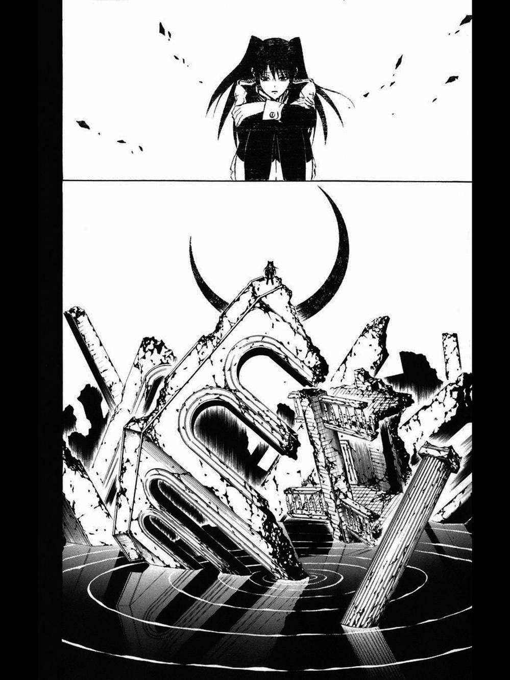 Truyện Tranh Quái Vật Sinh Ra Từ Linh Hồn Chết Chóc - D. Gray-Man trang 8