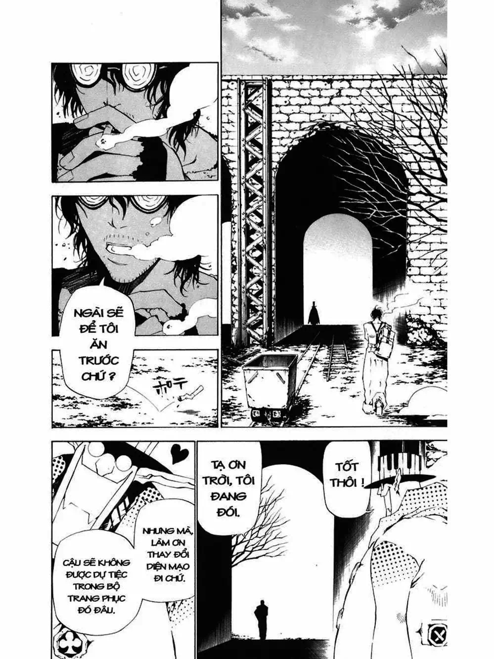 Truyện Tranh Quái Vật Sinh Ra Từ Linh Hồn Chết Chóc - D. Gray-Man trang 8