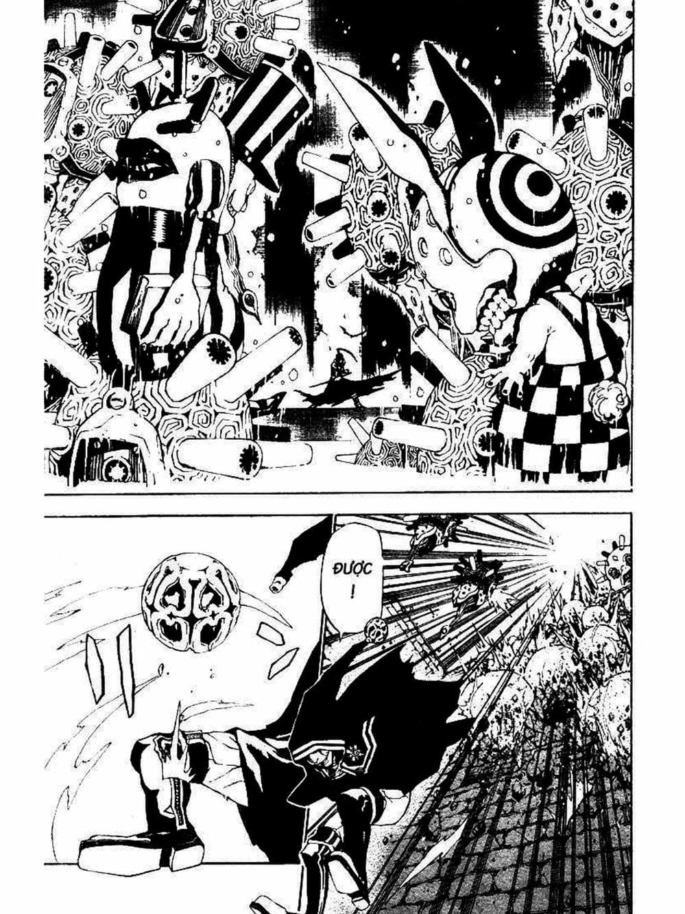 Truyện Tranh Quái Vật Sinh Ra Từ Linh Hồn Chết Chóc - D. Gray-Man trang 8