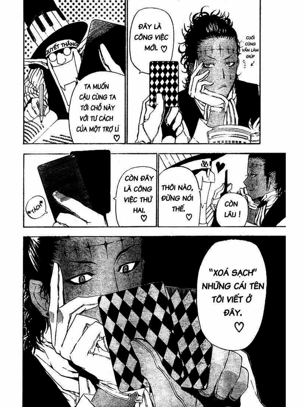 Truyện Tranh Quái Vật Sinh Ra Từ Linh Hồn Chết Chóc - D. Gray-Man trang 8