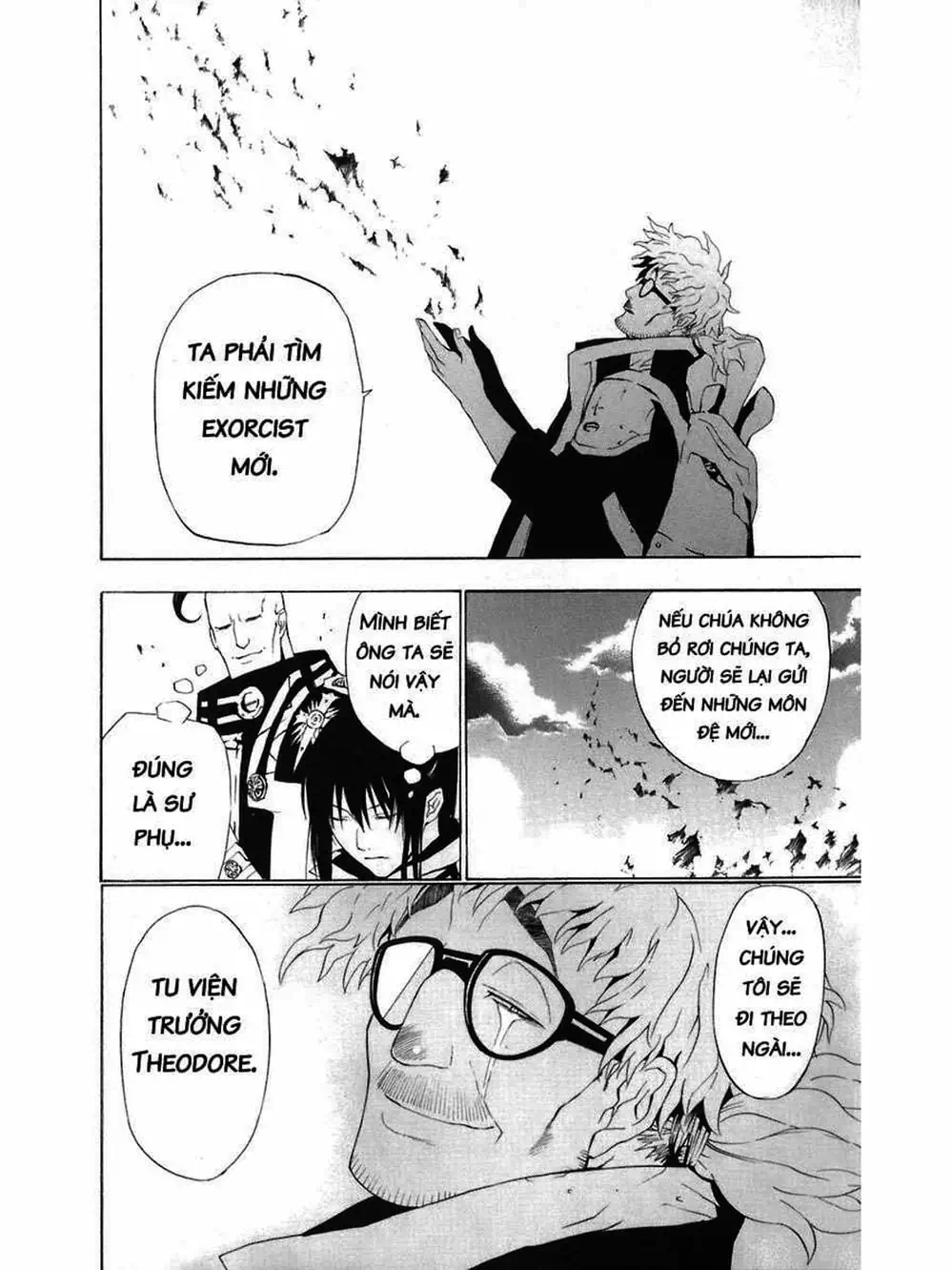 Truyện Tranh Quái Vật Sinh Ra Từ Linh Hồn Chết Chóc - D. Gray-Man trang 8