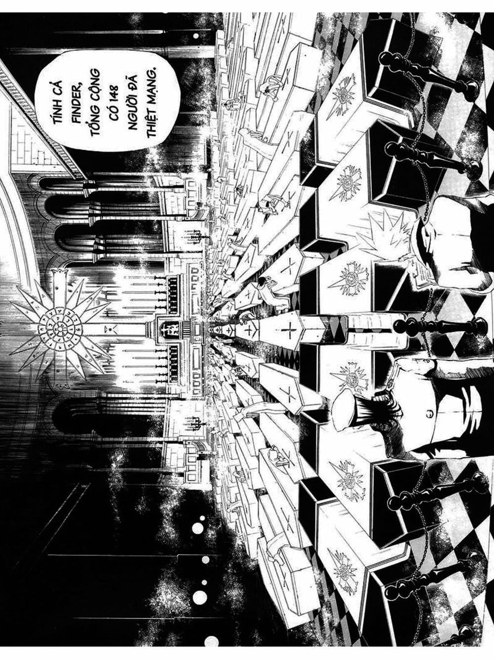 Truyện Tranh Quái Vật Sinh Ra Từ Linh Hồn Chết Chóc - D. Gray-Man trang 8