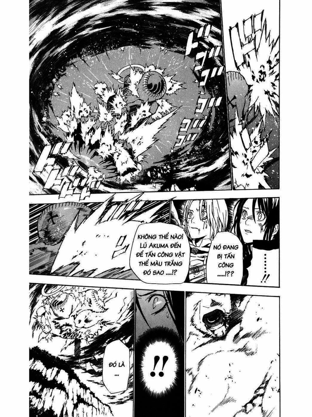 Truyện Tranh Quái Vật Sinh Ra Từ Linh Hồn Chết Chóc - D. Gray-Man trang 8