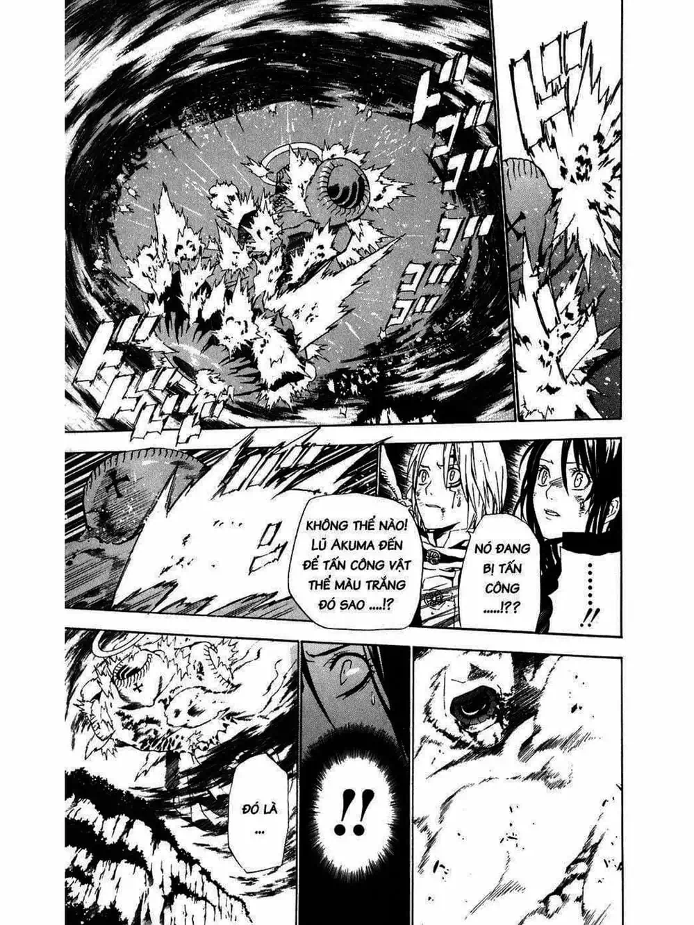 Truyện Tranh Quái Vật Sinh Ra Từ Linh Hồn Chết Chóc - D. Gray-Man trang 8