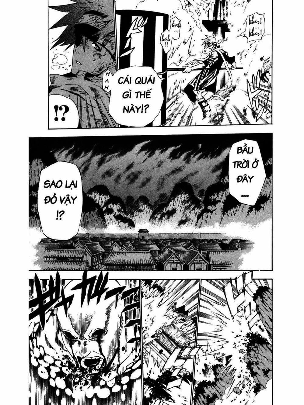 Truyện Tranh Quái Vật Sinh Ra Từ Linh Hồn Chết Chóc - D. Gray-Man trang 8