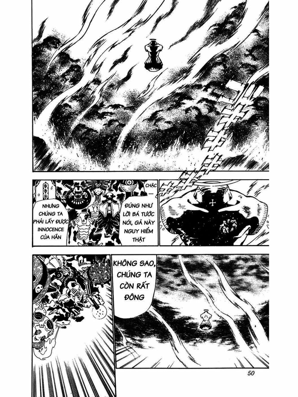 Truyện Tranh Quái Vật Sinh Ra Từ Linh Hồn Chết Chóc - D. Gray-Man trang 8