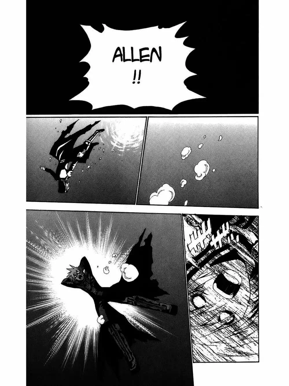 Truyện Tranh Quái Vật Sinh Ra Từ Linh Hồn Chết Chóc - D. Gray-Man trang 8