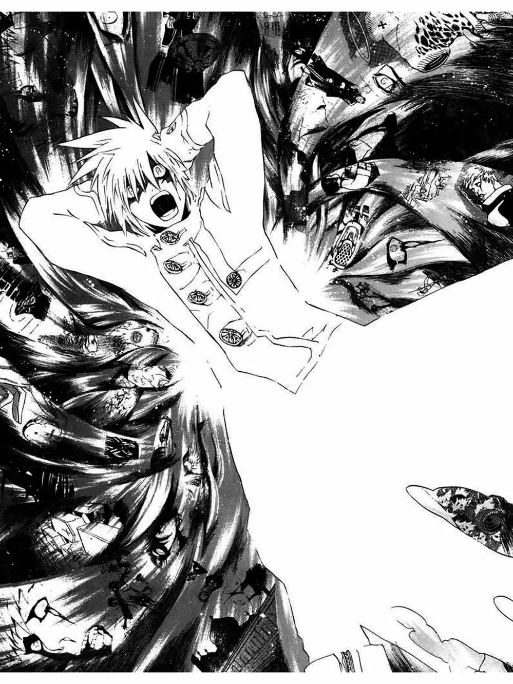 Truyện Tranh Quái Vật Sinh Ra Từ Linh Hồn Chết Chóc - D. Gray-Man trang 8
