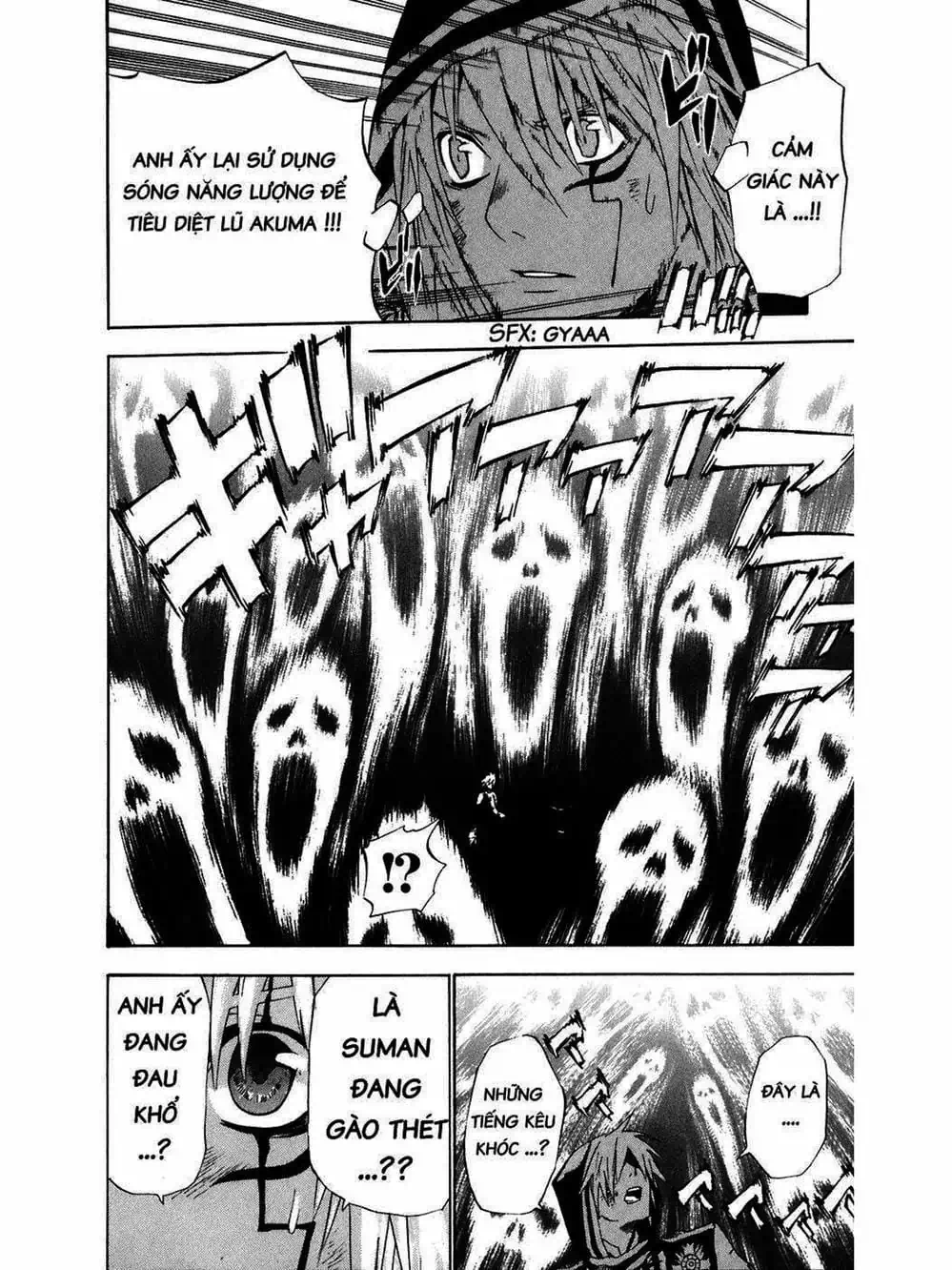 Truyện Tranh Quái Vật Sinh Ra Từ Linh Hồn Chết Chóc - D. Gray-Man trang 8