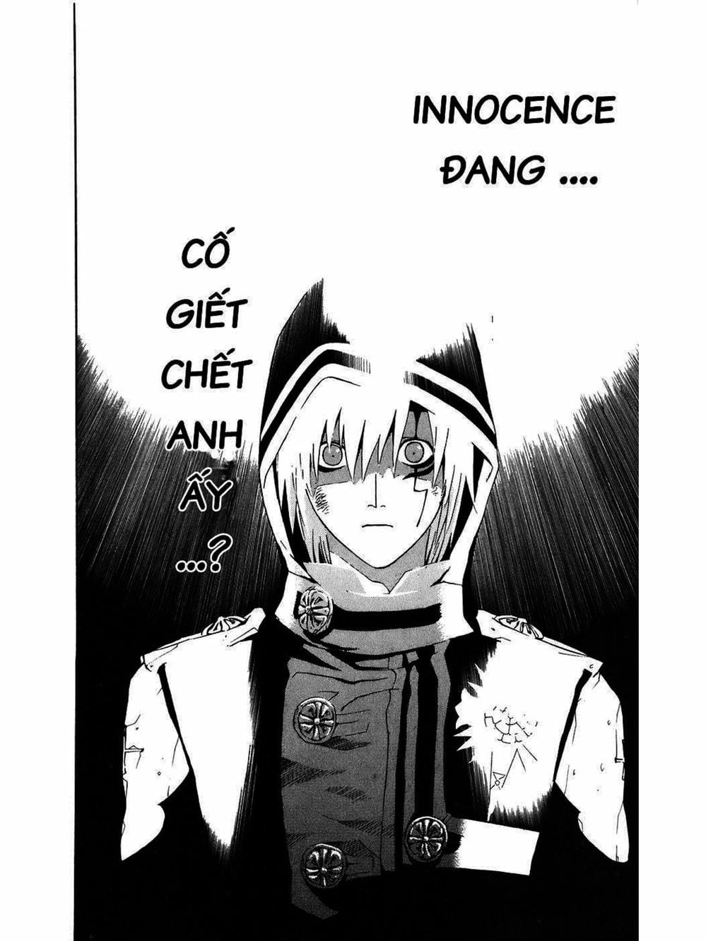 Truyện Tranh Quái Vật Sinh Ra Từ Linh Hồn Chết Chóc - D. Gray-Man trang 8