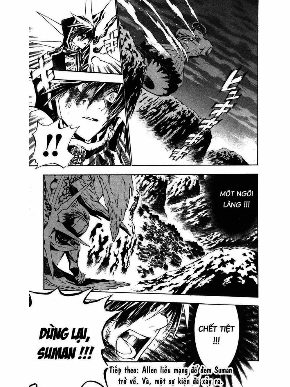 Truyện Tranh Quái Vật Sinh Ra Từ Linh Hồn Chết Chóc - D. Gray-Man trang 8