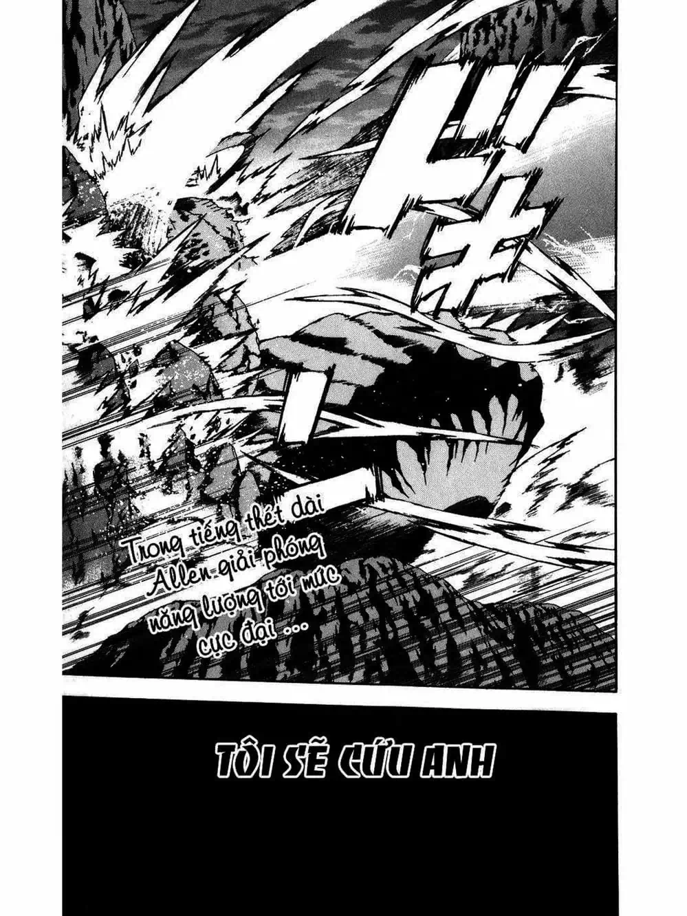 Truyện Tranh Quái Vật Sinh Ra Từ Linh Hồn Chết Chóc - D. Gray-Man trang 8