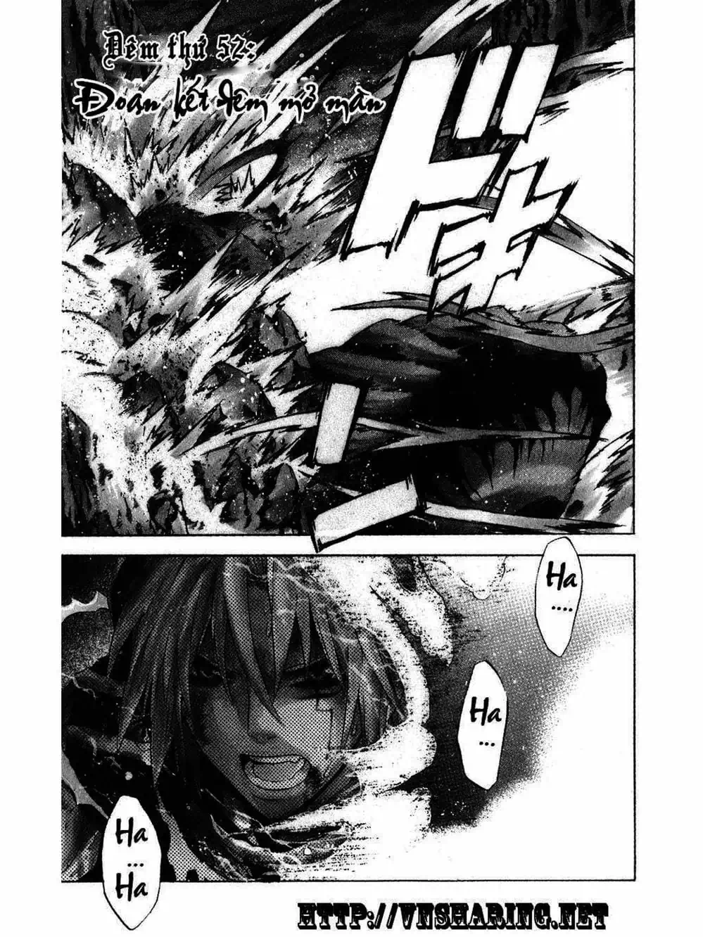 Truyện Tranh Quái Vật Sinh Ra Từ Linh Hồn Chết Chóc - D. Gray-Man trang 8