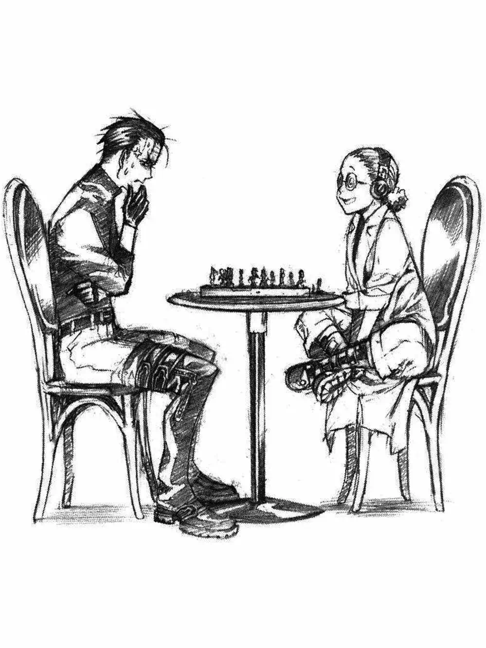 Truyện Tranh Quái Vật Sinh Ra Từ Linh Hồn Chết Chóc - D. Gray-Man trang 8