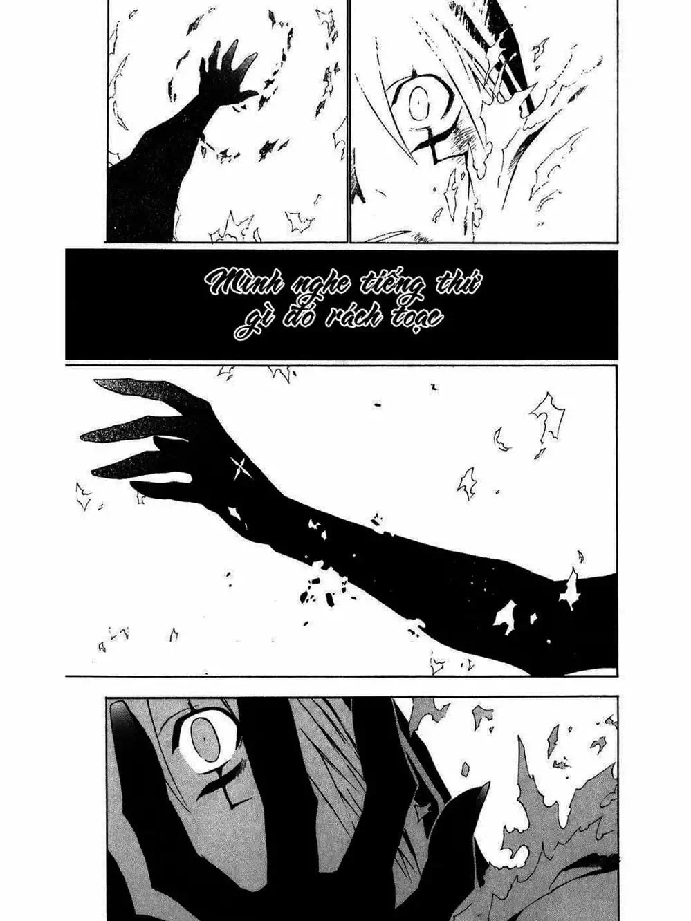 Truyện Tranh Quái Vật Sinh Ra Từ Linh Hồn Chết Chóc - D. Gray-Man trang 8