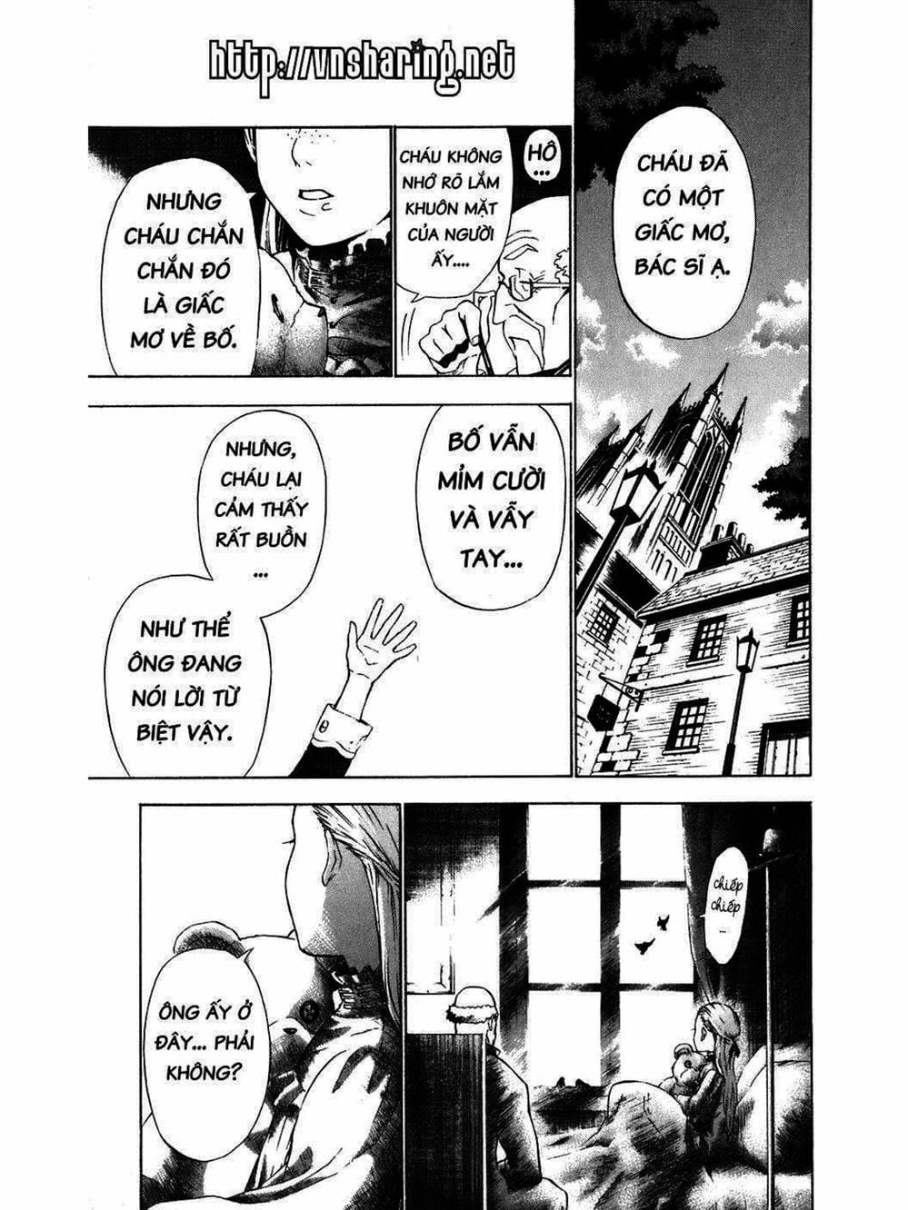 Truyện Tranh Quái Vật Sinh Ra Từ Linh Hồn Chết Chóc - D. Gray-Man trang 8