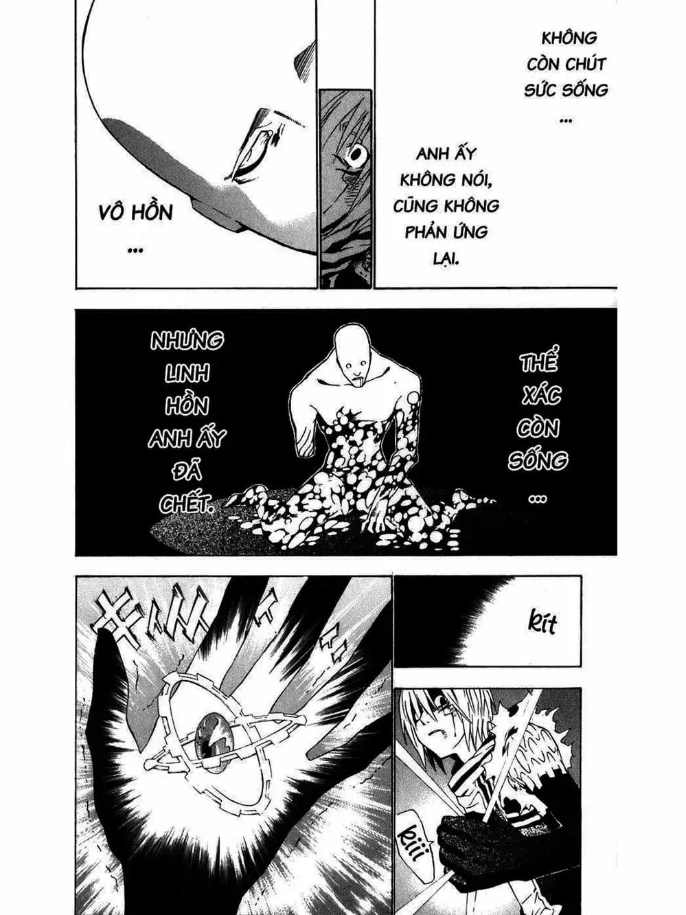 Truyện Tranh Quái Vật Sinh Ra Từ Linh Hồn Chết Chóc - D. Gray-Man trang 8