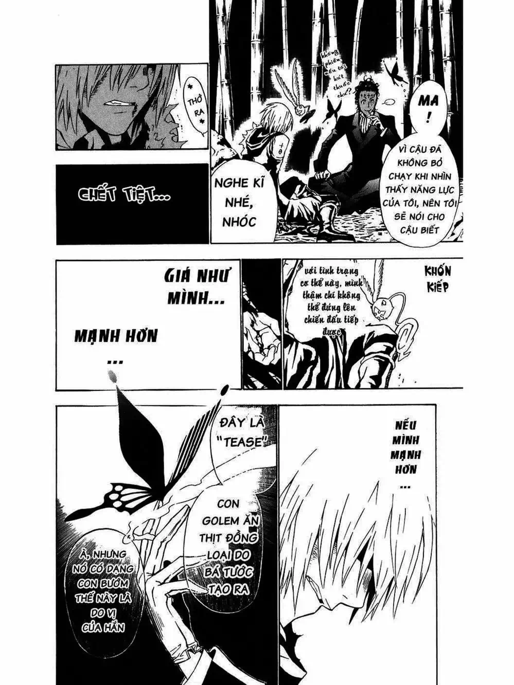 Truyện Tranh Quái Vật Sinh Ra Từ Linh Hồn Chết Chóc - D. Gray-Man trang 8