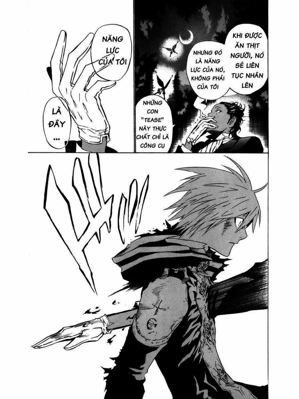 Truyện Tranh Quái Vật Sinh Ra Từ Linh Hồn Chết Chóc - D. Gray-Man trang 8