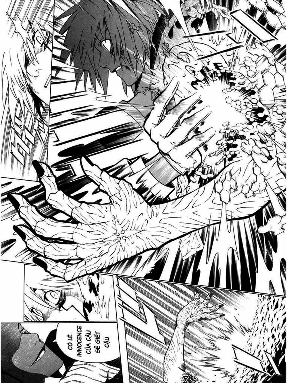 Truyện Tranh Quái Vật Sinh Ra Từ Linh Hồn Chết Chóc - D. Gray-Man trang 8