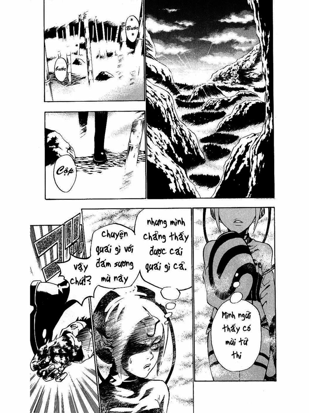 Truyện Tranh Quái Vật Sinh Ra Từ Linh Hồn Chết Chóc - D. Gray-Man trang 8