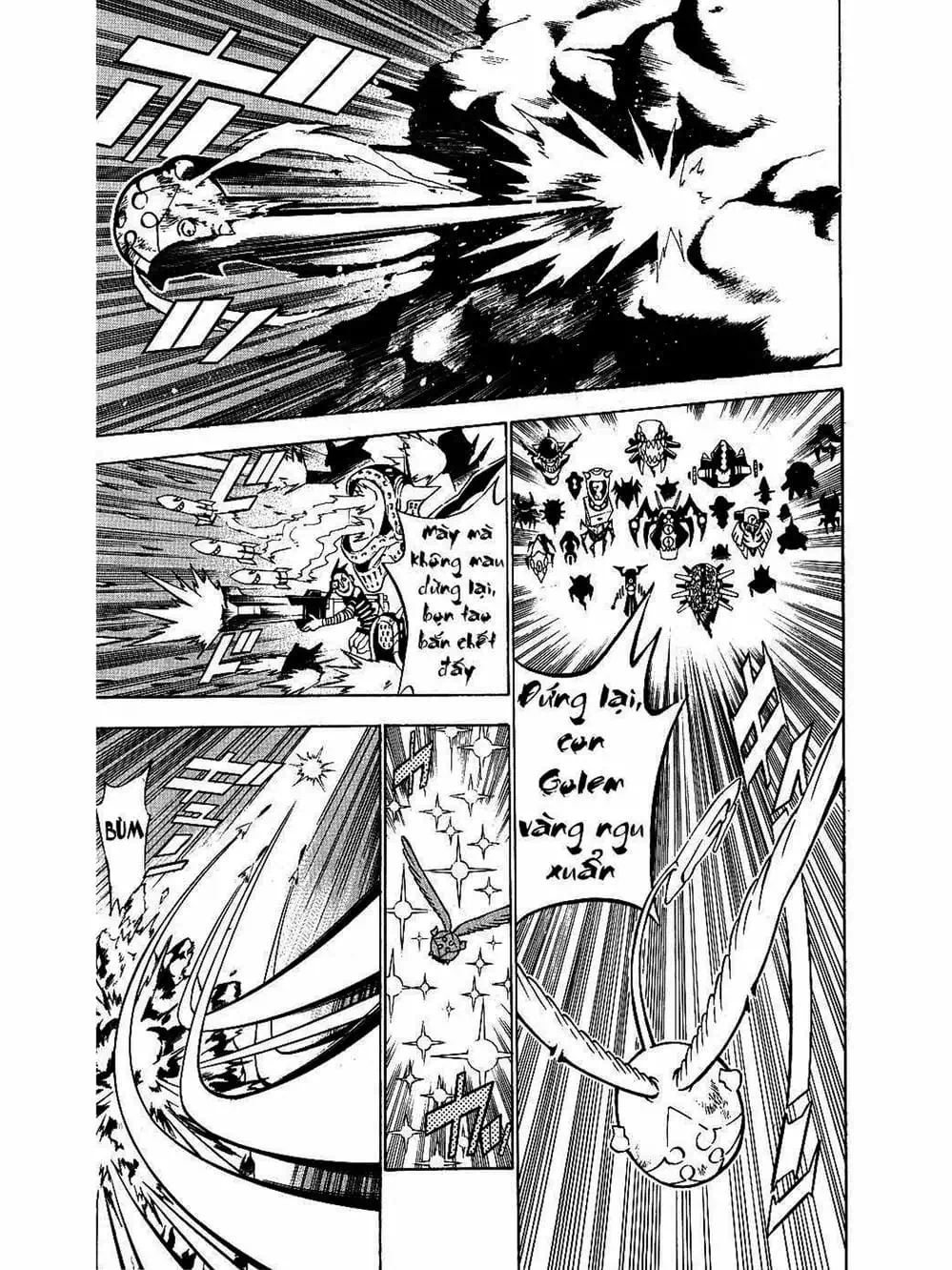 Truyện Tranh Quái Vật Sinh Ra Từ Linh Hồn Chết Chóc - D. Gray-Man trang 8