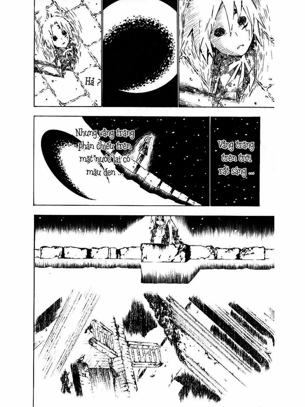 Truyện Tranh Quái Vật Sinh Ra Từ Linh Hồn Chết Chóc - D. Gray-Man trang 8