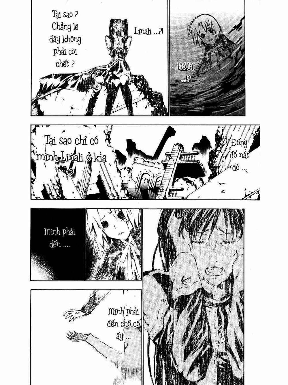 Truyện Tranh Quái Vật Sinh Ra Từ Linh Hồn Chết Chóc - D. Gray-Man trang 8