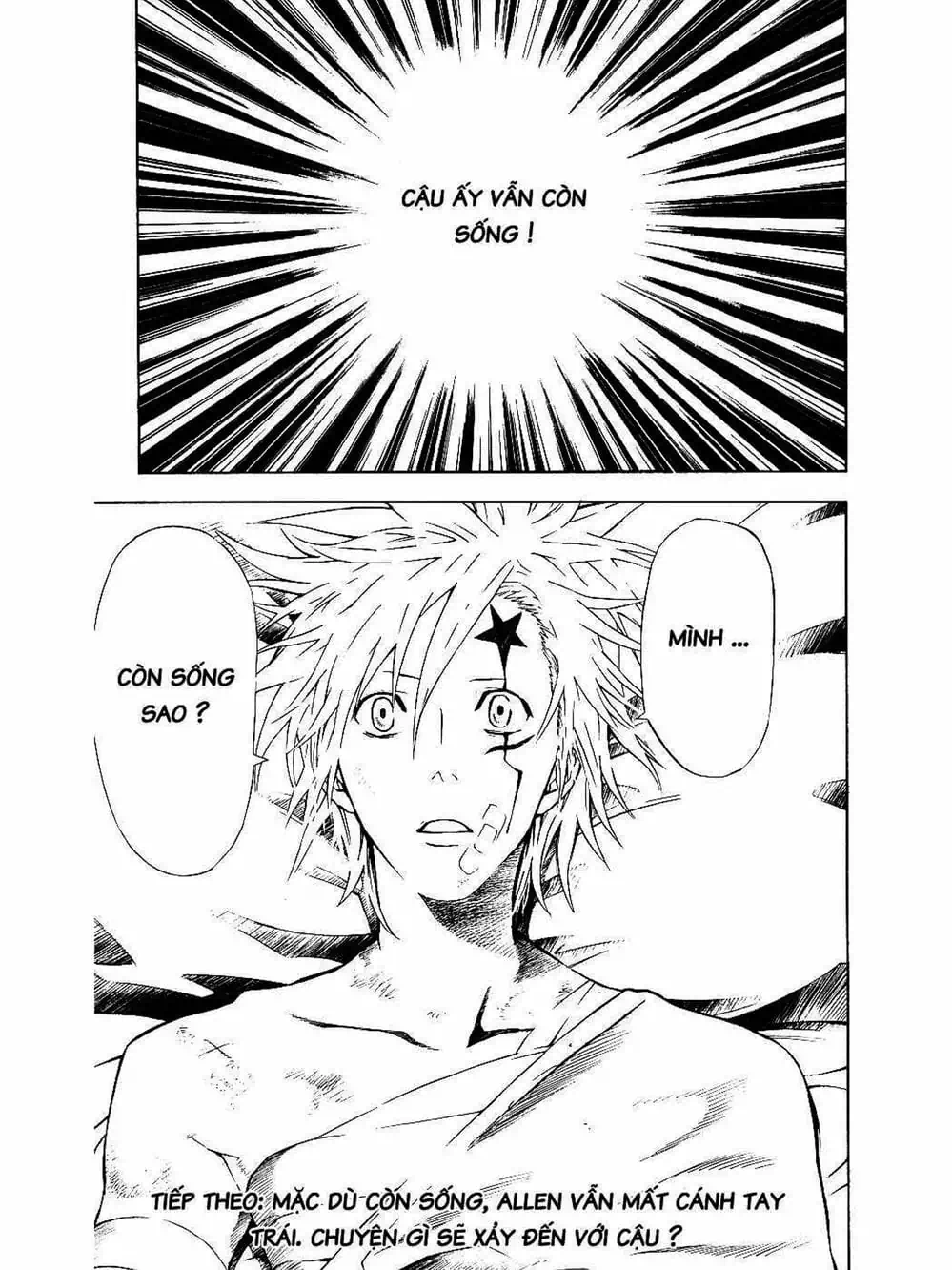 Truyện Tranh Quái Vật Sinh Ra Từ Linh Hồn Chết Chóc - D. Gray-Man trang 8